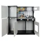 Kruzzel 22116 Kids Wooden Toy Kitchen