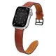 Leather Strap for Apple Watch 38 / 40 / 41 mm - Red