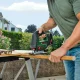 Bosch AdvancedSaw 18V-140 Cordless Jigsaw (1x 2.0 Ah)