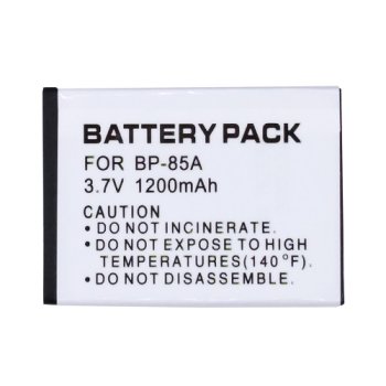Samsung BP85A Camera Battery 1200mAh 3.7V - High Capacity Replacement