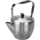 Bodum Columbia French Press Tea Maker 1.5 L, Matte Stainless Steel