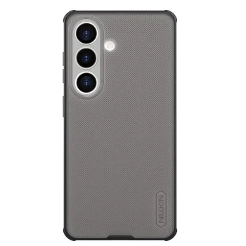 Nillkin Super Frosted Shield Pro Case for Samsung Galaxy S26, Translucent Black