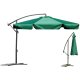 Folding Garden Umbrella, 6 Segments, Green, 300cm