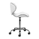 Gabbiano Q-4599 Cosmetic Stool White