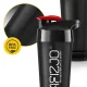 4FIZJO ULTRA Sports Shaker Bottle 700 ml, Black/Red