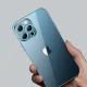 Phone Case Joyroom Chery Mirror for iPhone 13 Pro JR-BP908, Metallic Silver