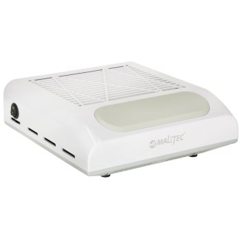 Bagless Nail Dust Collector NC-2WH, white