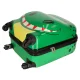 Kids Travel Luggage Carry Bag Ride On Suitcase Trolley, Crocodile
