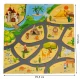 Ecotoys Foam Puzzle Play Mat Safari 9 Pieces 93x93 cm