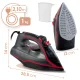 Berdsen BD-331 Steam Iron 2600W with Ceramic Soleplate