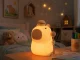 Silicone Kids Night Light Capybara, USB, RGB, 30 Min Timer