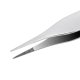 Nghia T-10 Professional Pointed Tweezers, Chrome