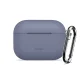 Tech-Protect Silicone Hook Case for AirPods Pro with Carabiner - Blue