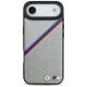 BMW iPhone 17 Air Case M Tricolor Metal Logo MagSafe, Gray