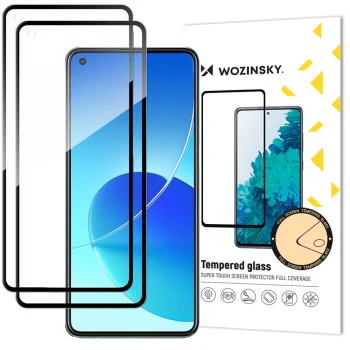 Wozinsky Full Glue Tempered Glass Xiaomi 15, 2-pack