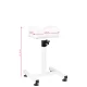 Activeshop 117 Pedicure Footrest, White