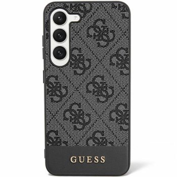 Samsung Galaxy S24+ Plus (SM-S926) Guess 4G Stripe Collection Case Cover (Guhcs24mg4glgr), Black