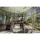 Metabo KGS 18 LTX BL 254 Cordless Miter Saw with Pull Function, 2x 8.0 Ah Batteries and Charger