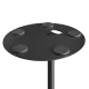 Floor Speaker Stand for Sonos One / Play:1 Maclean MC-841, Black