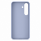 Original Samsung Galaxy S25 ( SM-S931 ) Silicone Cover Case, Light Blue (EF-PS931CLEGWW)