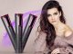 Cordless automatic hair curler with LCD display and ionization