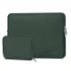 Tech-Protect Neoslim 15-16\" Laptop Bag with Accessory Pouch, Green