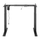Ergo Office ER-433 Electric Height Adjustable Desk Frame (No Top), Grey