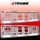Xtrobb 22048 License Plate Frames, 2 pcs, Silver