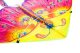 Kids Flying Kite Butterfly 90 cm - pink