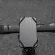 Rockbros LF24166 Silicone Bike Phone Holder 4-7\" - Black