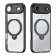 Dux Ducis iPhone 17 Air Case Aimo Mag with Stand, Black