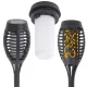 Solar Garden Torch Lights 12 LED, 4 pcs