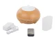 Air Humidifier, Aromatherapy Diffuser with Timer and RGB Lighting