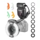 Neewer RF1-C Ring Macro Flash for Canon