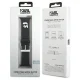 Karl Lagerfeld Apple Watch 42/44/45/49mm Strap 3D Rubber Karl Head, Black