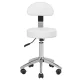 Cosmetic Stool AM-304, White