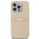 DKNY iPhone 16 Pro Case Repeat Texture Pattern & Stripe MagSafe - Pink