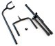Vertikāls Universāls Ģitāras Tūrētājs Statīvs Tripods | Vertical Universal Guitar Holder Stand Tripod