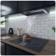 Berdsen BT-236 Built-in Cooker Hood 52 cm, Black