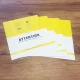20 pcs Transparent Tablet Hydrogel Foil for Plotter 29x22.5 cm