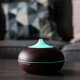 Ruhhy 00023509 Ultrasonic Humidifier and Aroma Diffuser 400ml, Brown