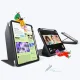 ESR Flip Hybrid Case for iPad 10.9\" (10th Gen) / 11\" (11th Gen), Black