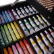 Art Set Kit (145 pcs.) for Painting with Metal Suitcase, unicorn