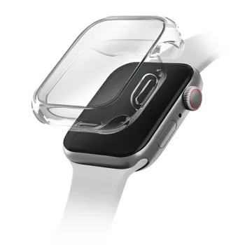 Apple Watch Series 7 / 8 41mm Uniq Etui Garde Case Cover, Clear