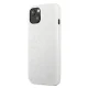 Mercedes iPhone 13 / 14 / 15 Case Silver Stars Pattern, White
