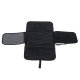 Portable Baby Changing Pad, Foldable Travel Mat with Pockets, Grey