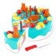 Children\'s Toy birthday Cake With Accessories 75 pcs