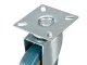 Swivel Furniture and Trolley Caster Wheel 75mm (3\") Blue
