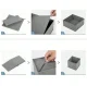Wardrobe and Drawer Organizer Set, 6 pcs, Grey