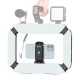 Ulanzi U200 LED Video Light with Smartphone Mount (2500 K - 8500 K)